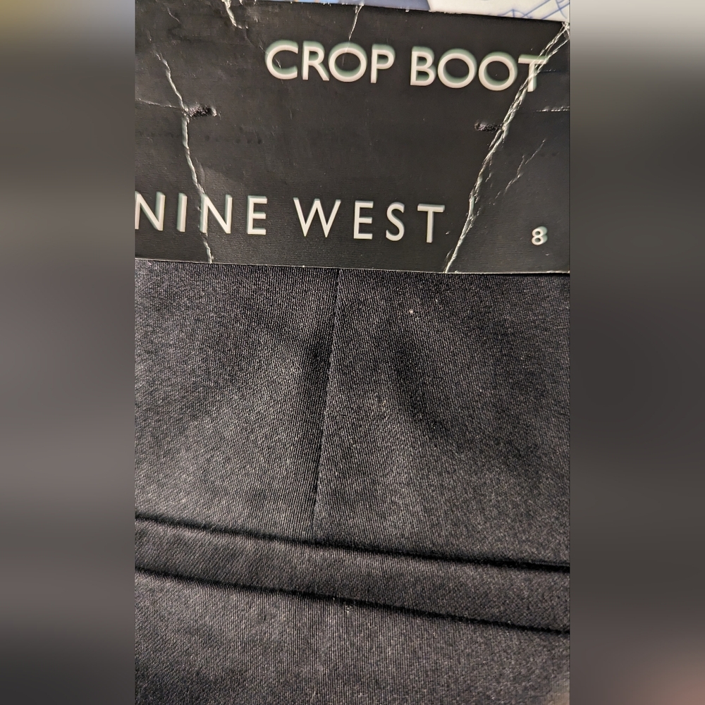 Nine West Black Crop Boot Pants NWT - Picture 5 of 11